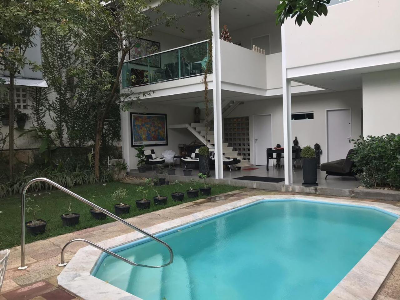 Pousada Flat Hotel Em Casa Forte Recife Ngoại thất bức ảnh
