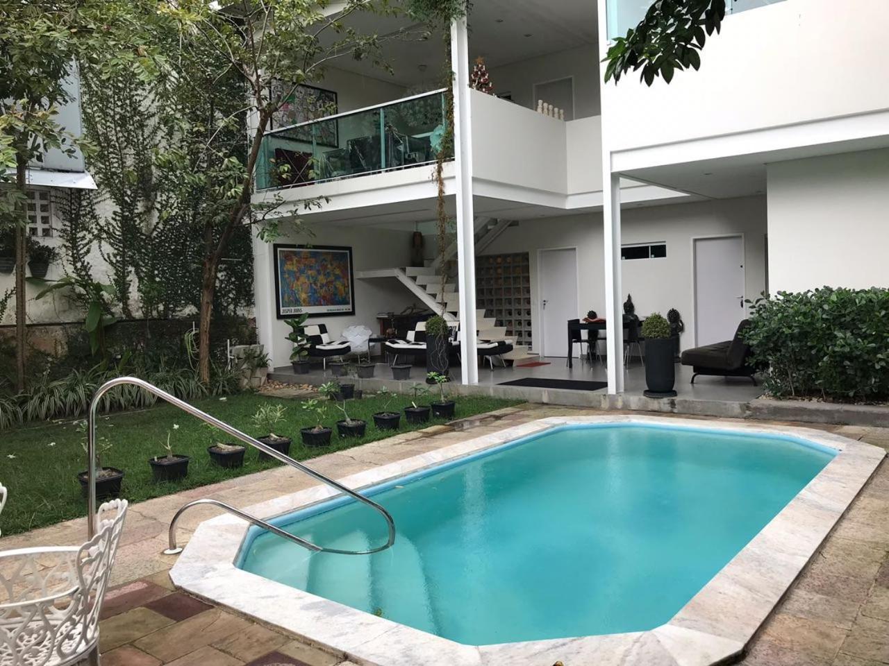 Pousada Flat Hotel Em Casa Forte Recife Ngoại thất bức ảnh