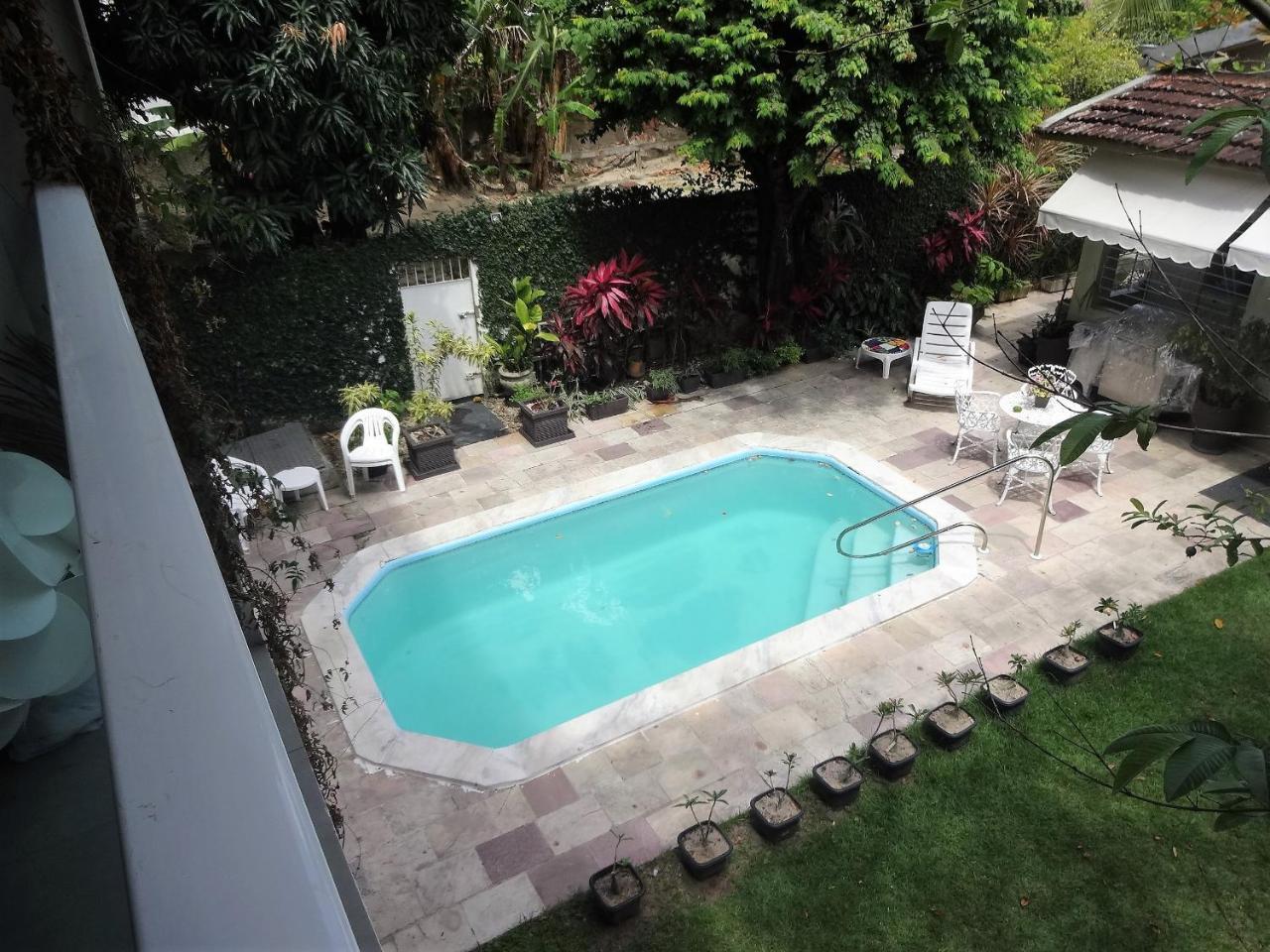 Pousada Flat Hotel Em Casa Forte Recife Ngoại thất bức ảnh
